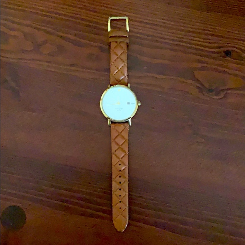 Kate Spade Quilted Watch